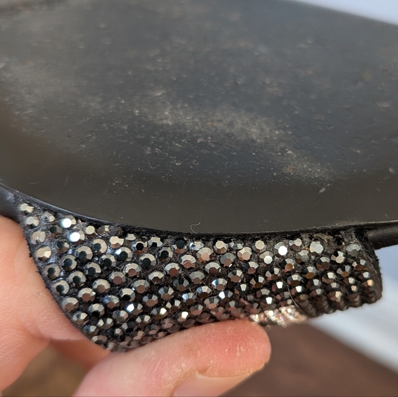 Alexander Wang Crystal Kitten Heels Size 40/10 - Picture 6 of 10